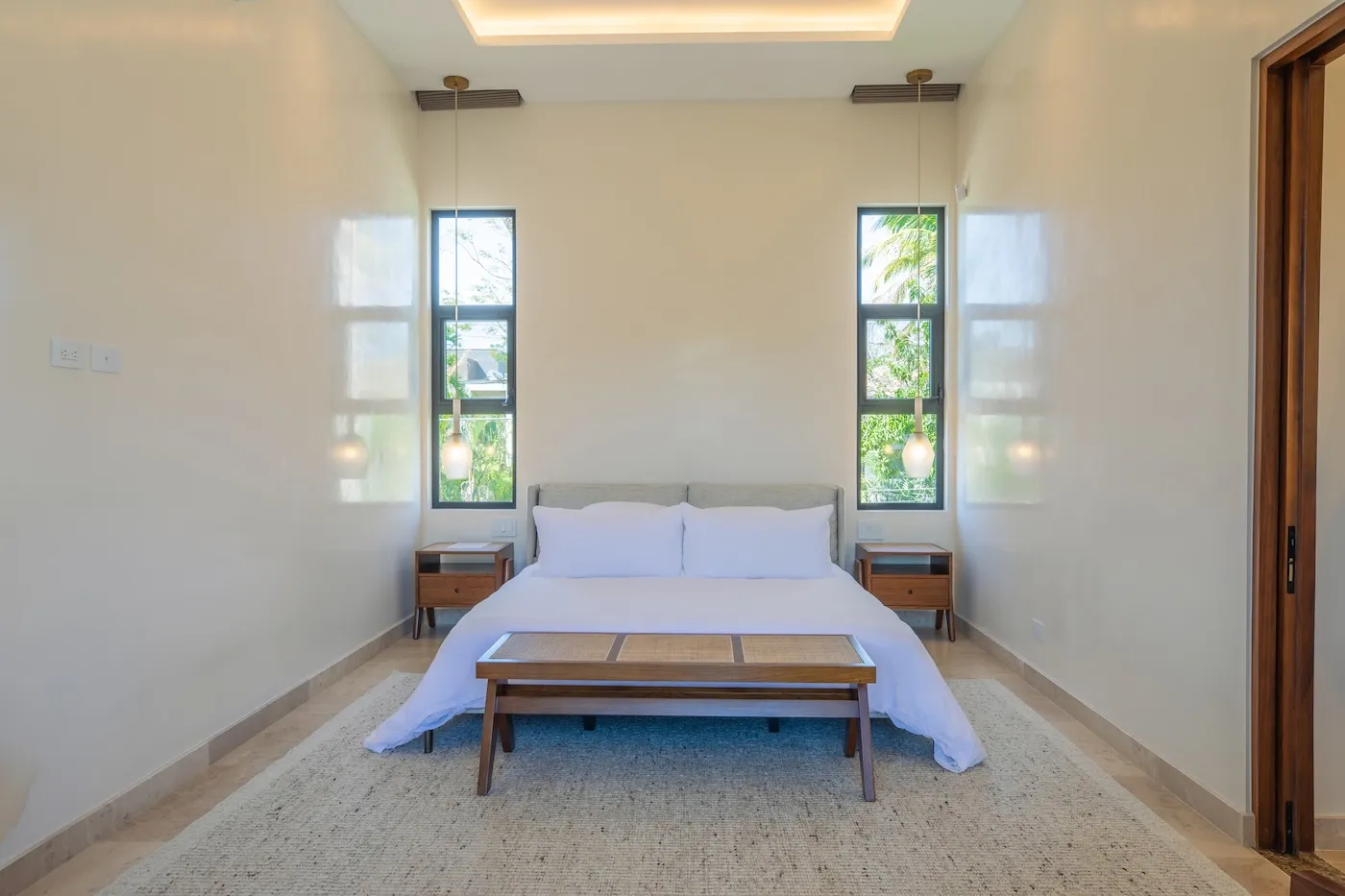 Rubio Azul villa second king bedroom, Nosara vacation rental