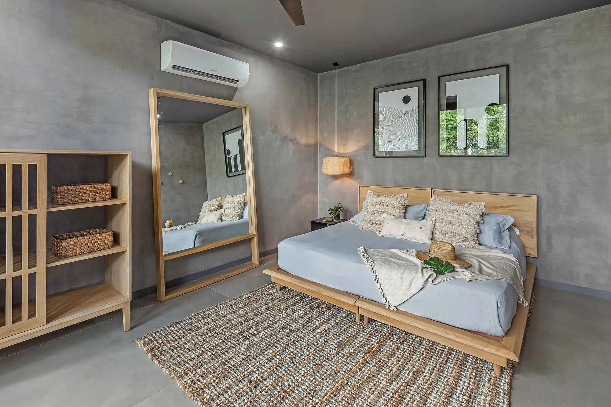 Raintree Casa primary king suite with soaker tub, Nosara