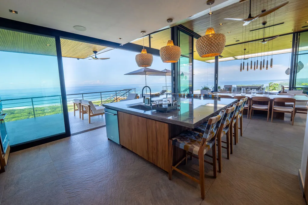 Villa Zenith BBQ terrace