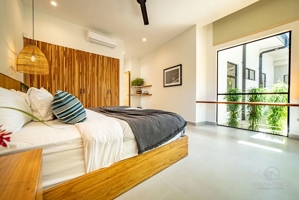 Villa Ocaso master bedroom